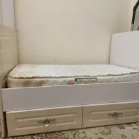 تخت نوزاد ۱۳۰×۸۰ ننویی