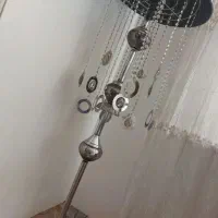 آباژور طوسی رنگ