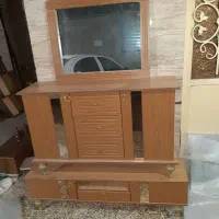 میز تلویزیون وجاکفشی وآینه کنسول|میز تلویزیون|امیدیه, |دیوار