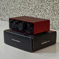 کارت صدای Focusrite Scarlett Solo (4th Gen)