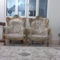 مبل ۷ نفره تمام چوب