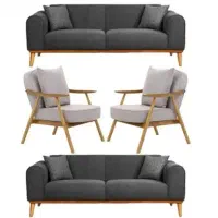 مبل مینیمال/طراحان داخلی عاشق این مدل می‌شن