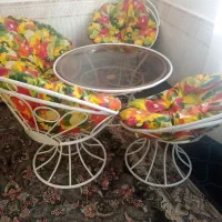 میز ویلایی|میز و صندلی غذاخوری|هریس, |دیوار