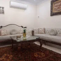 مبلمان استیل و کلاسیک ۸نفره +ناهارخوری ۶ نفره