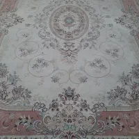 میز تلوزیون ام دی اف و یک جفت فرش ۱۲متری|میز تلویزیون|خمینی‌شهر, |دیوار