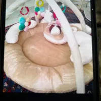 گهواره صندلی غذا و‌ماشین تشک بازی|اسباب و اثاث بچه|رشت, معلم|دیوار