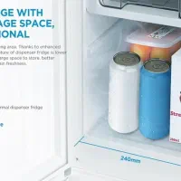 ابسردکن ایستاده یخچالدار مشکی مدیا/مایدیا Midea|آبسردکن و تصفیه آب|تهران, جردن|دیوار