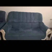 مبل ۷ نفره|مبلمان خانگی و میز عسلی|خمام, |دیوار