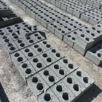 بلوک توپر در انواع سایز تخلیه پای کار