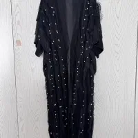 مانتو عبایی شیک مجلسی