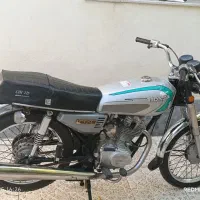 متور سیکلت 125 آلفا