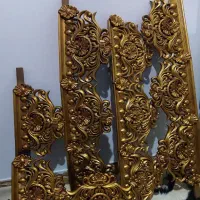 کتیبه پرده کاملا سالم|پرده، رانر، رومیزی|قرچک, فردیس|دیوار