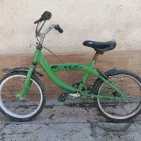 دوچرخه ۱۶ کاملا سالم