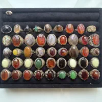 انگشتر دونه ای 150 و تسبیح کلکسیونی