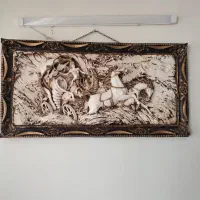 تابلو ملکه صبا