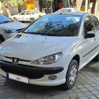 پژو ۲۰۶ V1 مدل ۸۹|خودرو سواری و وانت|اصفهان, فیض|دیوار