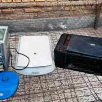 چابگر و اسکنر و ضبط قدیمی