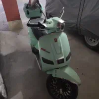 موتور کویر طرح وسپا s5|موتورسیکلت|کرج, فاز ۳ مهرشهر|دیوار