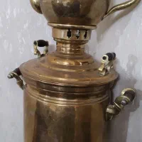 سماور زغالی بزرگ عتیقه