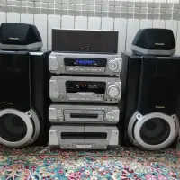 سیستم رادیو ضبط طبقاتی پاناسونیک. سالم|سیستم صوتی خانگی|کرمان, |دیوار