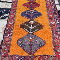 فرش دستبافت قدیمی دله جاجیم