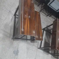 نیمکت سه نفره (چوبی )|صندلی و نیمکت|مشهد, کاظم آباد پنجشنبه|دیوار