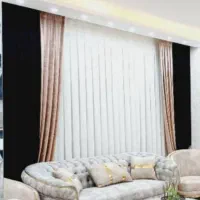 پرده حریر و ومخمل