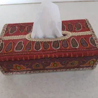 ست پته قرمز|صنایع دستی و سایر لوازم تزئینی|کرمان, |دیوار