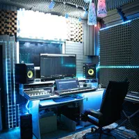استودیو ضبط و اهنگسازی و میکس‌مستر(استدیو)