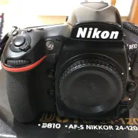 دوربین نیکون۸۱۰ فول فریم تمیز