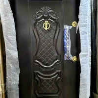 درب آهنی نفر رو ضدسرقت اتاقی سرویس