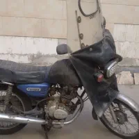 موتور هندای ۱۲۵ مدل ۸۹ سالم