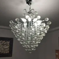 لوستر زیبا در حد نو|لوستر و چراغ آویز|ملارد, |دیوار