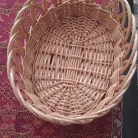 سبد حصیری|صنایع دستی و سایر لوازم تزئینی|کرج, شهرک پردیسان|دیوار