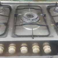 اجاق گاز سینجر فر تمام استیل سالم|اجاق گاز و لوازم برقی پختوپز|زابل, |دیوار