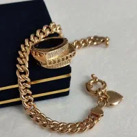 دستبند و انگشتر ست کویین گالری|بدلیجات|تهران, نیروی هوایی (پیروزی)|دیوار