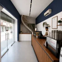 کارآموز قهوه فروشی