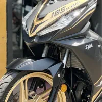 لاکی۱۸۵ خشک|موتورسیکلت|مشهد, مقدم|دیوار