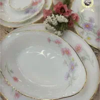 سرویس چینی پیرکس آرکوپال آمریکایی اصل|ظروف سرو و پذیرایی|کرمان, |دیوار