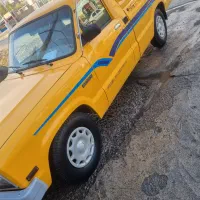 مزدا وانت 2000 مدل 86 دوگانه کارخانه