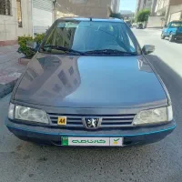 پژو 405 GLX دوگانه سوز CNGمدل 97 تحت ضمانت کارنامه