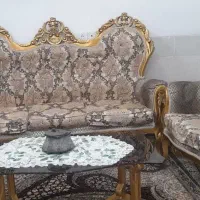 فروش مبل سلطنتی فروش فوری|مبلمان خانگی و میز عسلی|قم, چهل درخت‎|دیوار