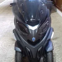 Piaggio  MP3  530 HPE ایتالیای 530سی سی|موتورسیکلت|تهران, جنت‌آباد مرکزی|دیوار