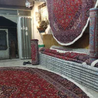 فرش دستباف گرد و بیضی