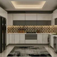 طراحی و ساخت کابینت کمد جاکفشی و نصب درهای چوبی|خدمات پیشه و مهارت|پردیس, |دیوار