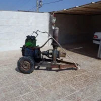 دیزل آبیاری دو سلیندر