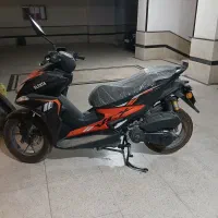 موتور بلنتا vlx 155در حد صفر|موتورسیکلت|کرمان, |دیوار