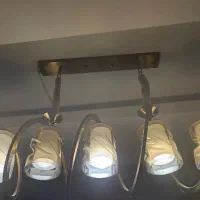 لوستر سقفی  و لوستر پذیرایی