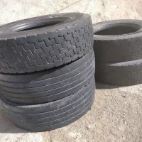 2لاستیک جلو بلک لاین وه 3عدد لاستیک عقب