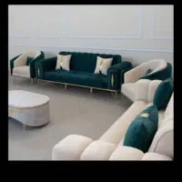 مبل راحتی اختیاری|مبلمان خانگی و میز عسلی|قم, علی آباد|دیوار